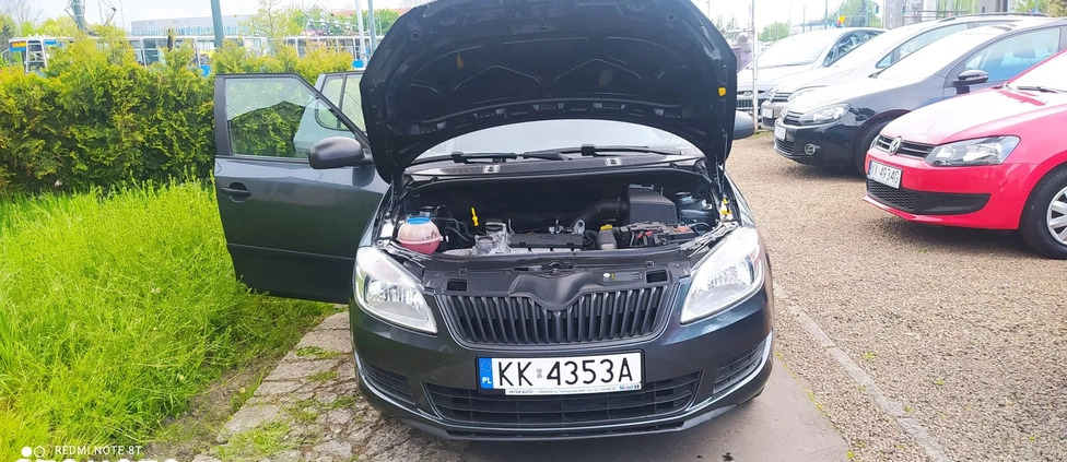 Skoda Fabia cena 25900 przebieg: 116000, rok produkcji 2014 z Kraków małe 781